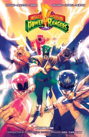 Cover of the book Mighty Morphin Power Rangers Vol. 1 by Shannon Watters, Grace Ellis, Noelle Stevenson