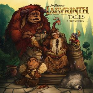 Cover of the book Jim Henson's Labyrinth Tales by Jackson Lanzing, Collin Kelly, Alyssa Milano