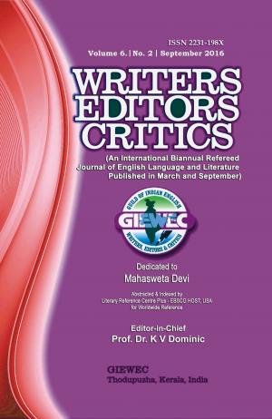 Book cover of Writers Editors Critics (WEC)