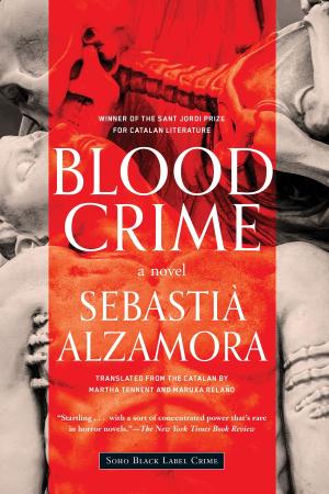 Cover of the book Blood Crime by Michael Blaine