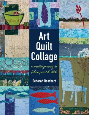 Cover of the book Art Quilt Collage by Kim Schaefer