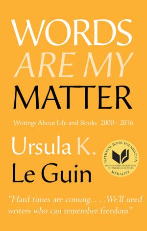 Book cover of Words Are My Matter