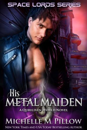 Cover of the book His Metal Maiden by Patricia Simpson