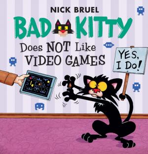 Cover of the book Bad Kitty Does Not Like Video Games by Ben Thompson, Erik Slader