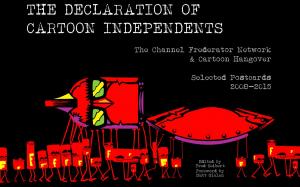 Cover of the book The Declaration of Cartoon Independents! by Joey Ahlbum