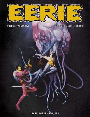 Cover of the book Eerie Archives Volume 22 by Richard Corben