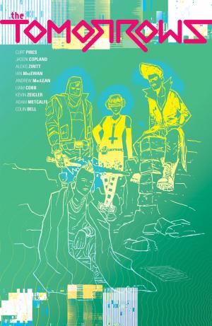 Book cover of The Tomorrows