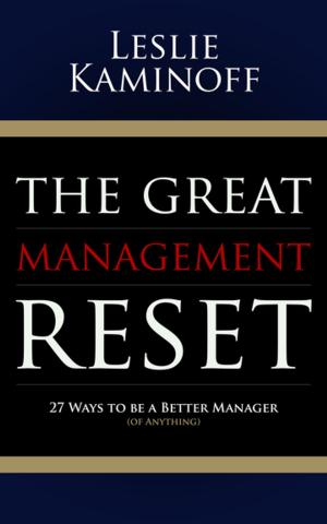 Cover of the book The Great Management Reset by Mark Cravens