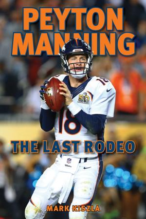 Book cover of Peyton Manning