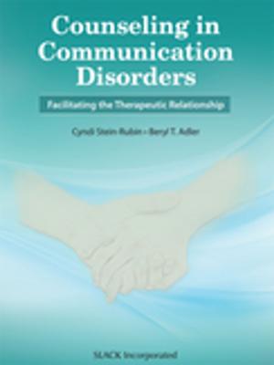 Cover of Counseling in Communication Disorders