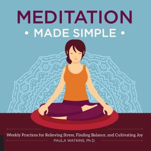 Cover of the book Meditation Made Simple by Deirdre Rawlings, Ph.D., N.D.