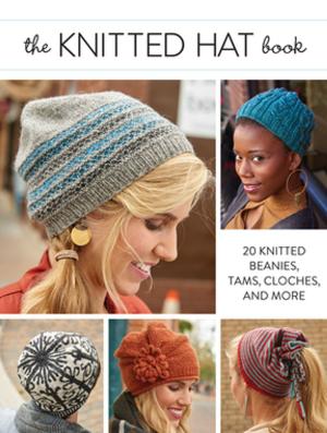 Cover of the book The Knitted Hat Book by Mary Burzlaff Bostic