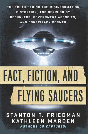Cover of the book Fact, Fiction, and Flying Saucers by Sharon Armstrong, Barbara Mitchell