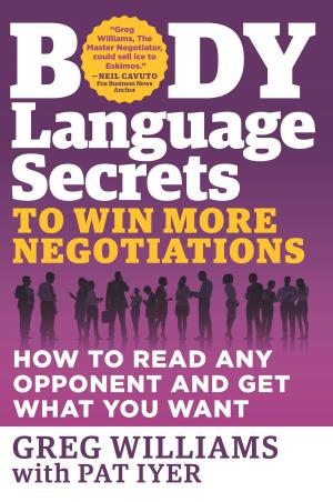 Cover of the book Body Language Secrets to Win More Negotiations by Janet Conner