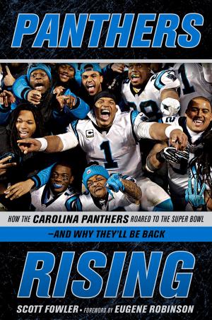 Cover of the book Panthers Rising by Matt Fulks, Matt Fulks, Jeff Montgomery, Dayton Moore