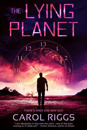 Cover of the book The Lying Planet by Victoria Davies