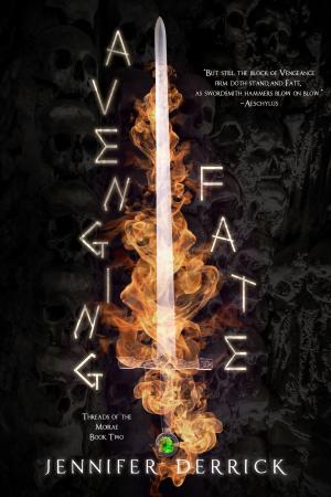 Cover of the book Avenging Fate by Rebecca Gober, Courtney Nuckels