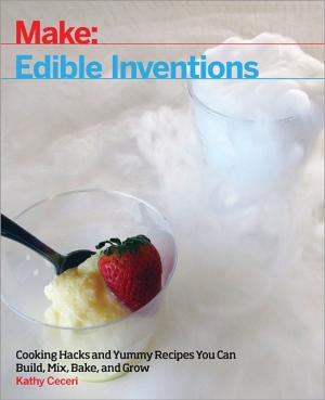 Cover of the book Edible Inventions by Massimo  Banzi, Michael Shiloh