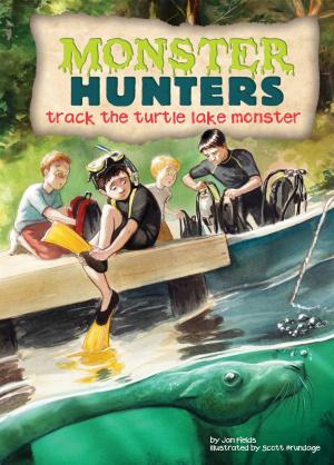 Cover of the book Track the Turtle Lake Monster by Nico Barnes