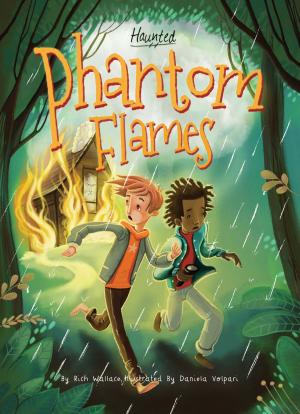 bigCover of the book Phantom Flames by 