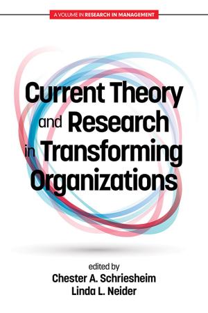 Cover of the book Current Theory and Research in Transforming Organizations by David W. Jardine