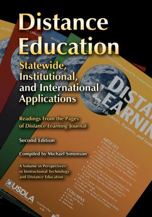 Cover of the book Distance Education by Mathew D. Felton?Koestler, Ksenija Simic?Muller, José María Menéndez