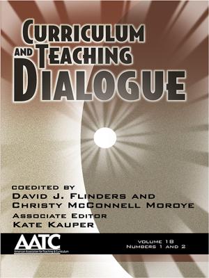 Cover of the book Curriculum and Teaching Dialogue by Vera L Stenhouse, Olga S. Jarrett, Rhina M. Fernandes Williams, E. Namisi Chilungu