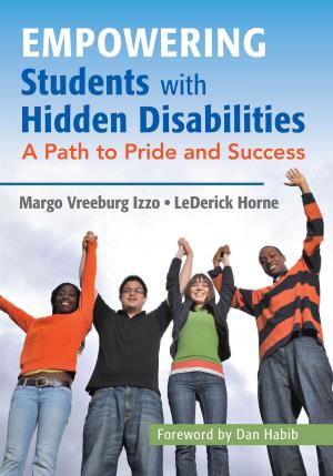 Cover of the book Empowering Students with Hidden Disabilities by Marci Hanson Ph.D., Eleanor Lynch Ph.D., Marie Poulsen