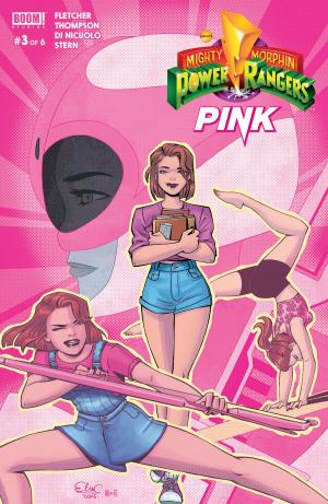 Book cover of Mighty Morphin Power Rangers: Pink #3