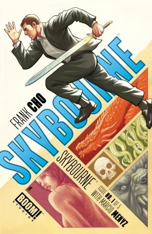 Cover of the book Skybourne #1 by Chynna Clugston-Flores, Maddi Gonzalez, Whitney Cogar