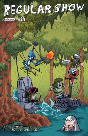 Cover of the book Regular Show #39 by Pendleton Ward