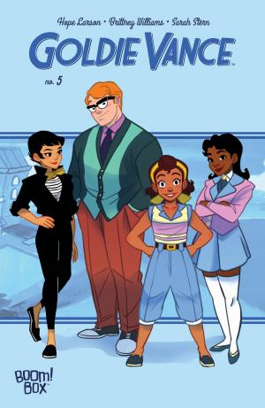 Cover of the book Goldie Vance #5 by Jeff Loveness