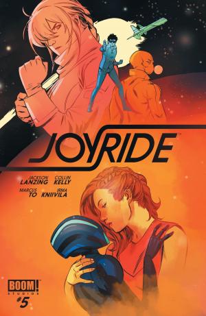 Cover of the book Joyride #5 by Carly Usdin, Rebecca Nalty