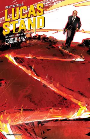 Book cover of Lucas Stand #4