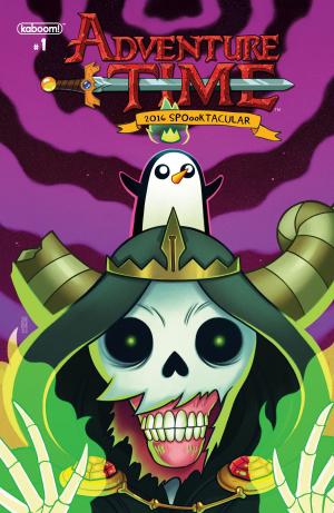 Cover of Adventure Time 2016 Spoooktacular