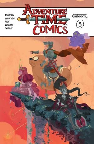 Cover of Adventure Time Comics #3