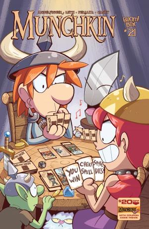Book cover of Munchkin #21