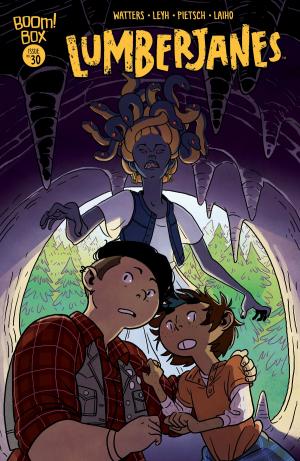 Cover of the book Lumberjanes #30 by Clive Barker