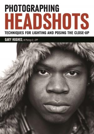 Book cover of Photographing Headshots