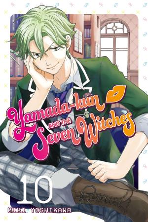 Book cover of Yamada-kun and the Seven Witches