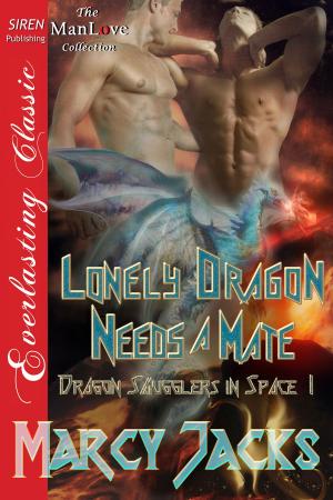 Cover of the book Lonely Dragon Needs a Mate by E. J. Squires