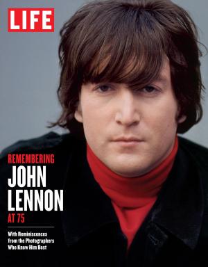 Cover of the book LIFE Remembering John Lennon by Dafydd Rees, Luke Crampton