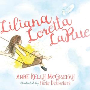 Book cover of Liliana Loretta LaRue