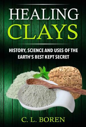 Cover of the book Healing Clays: History, Science and Uses of the Earth's Best Kept Secret by loriel price
