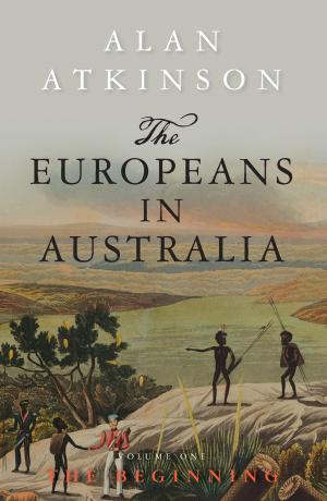 Cover of the book Europeans in Australia by Diarmait Mac Giolla Chríost