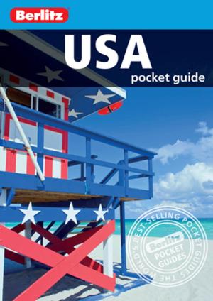 Book cover of Berlitz Pocket Guide USA (Travel Guide eBook)