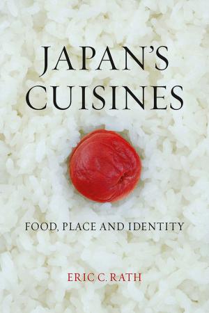 Book cover of Japan's Cuisines