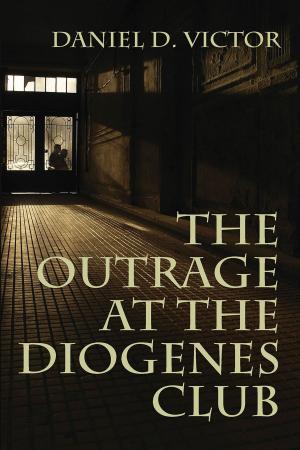 Book cover of The Outrage at the Diogenes Club