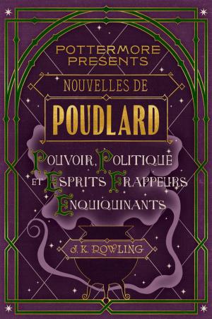 Book cover of Nouvelles de Poudlard : Pouvoir, Politique et Esprits frappeurs Enquiquinants