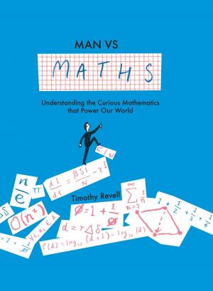 Cover of the book Man vs Maths by Caroline Ciavaldini, James Pearson